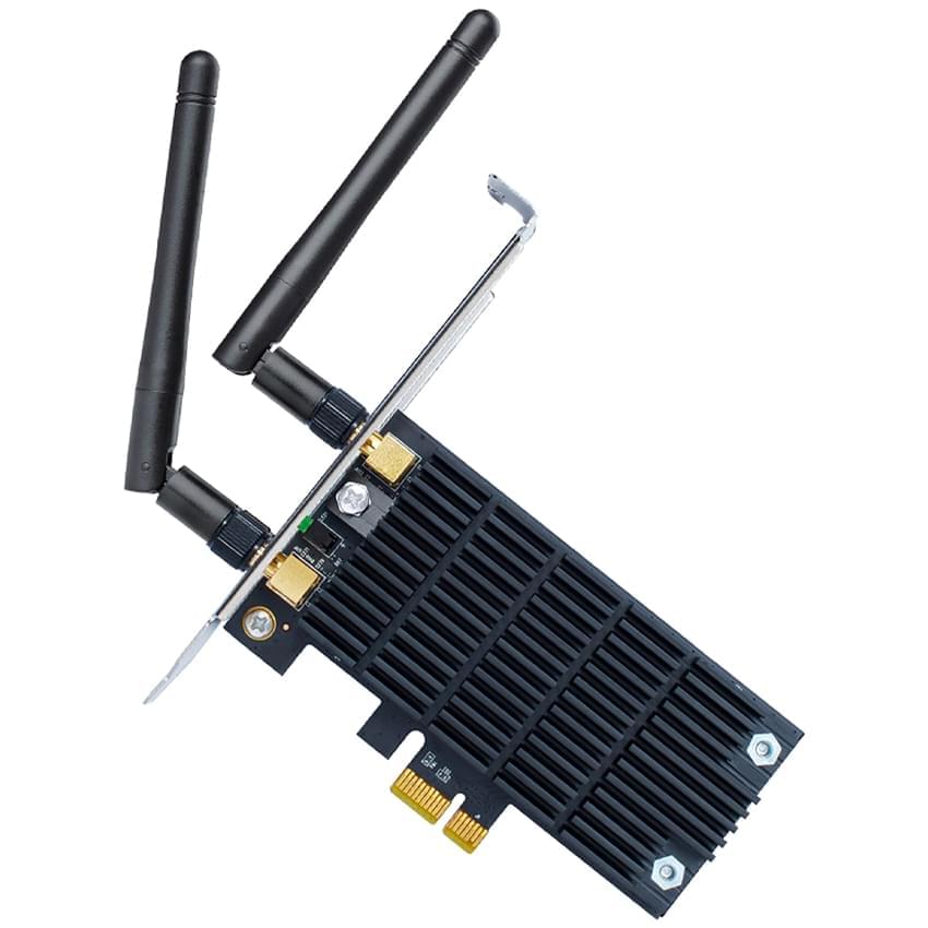 Placa Wifi Pci-E Tp-Link Archer T6e Ac1300 Plus Wifi 6